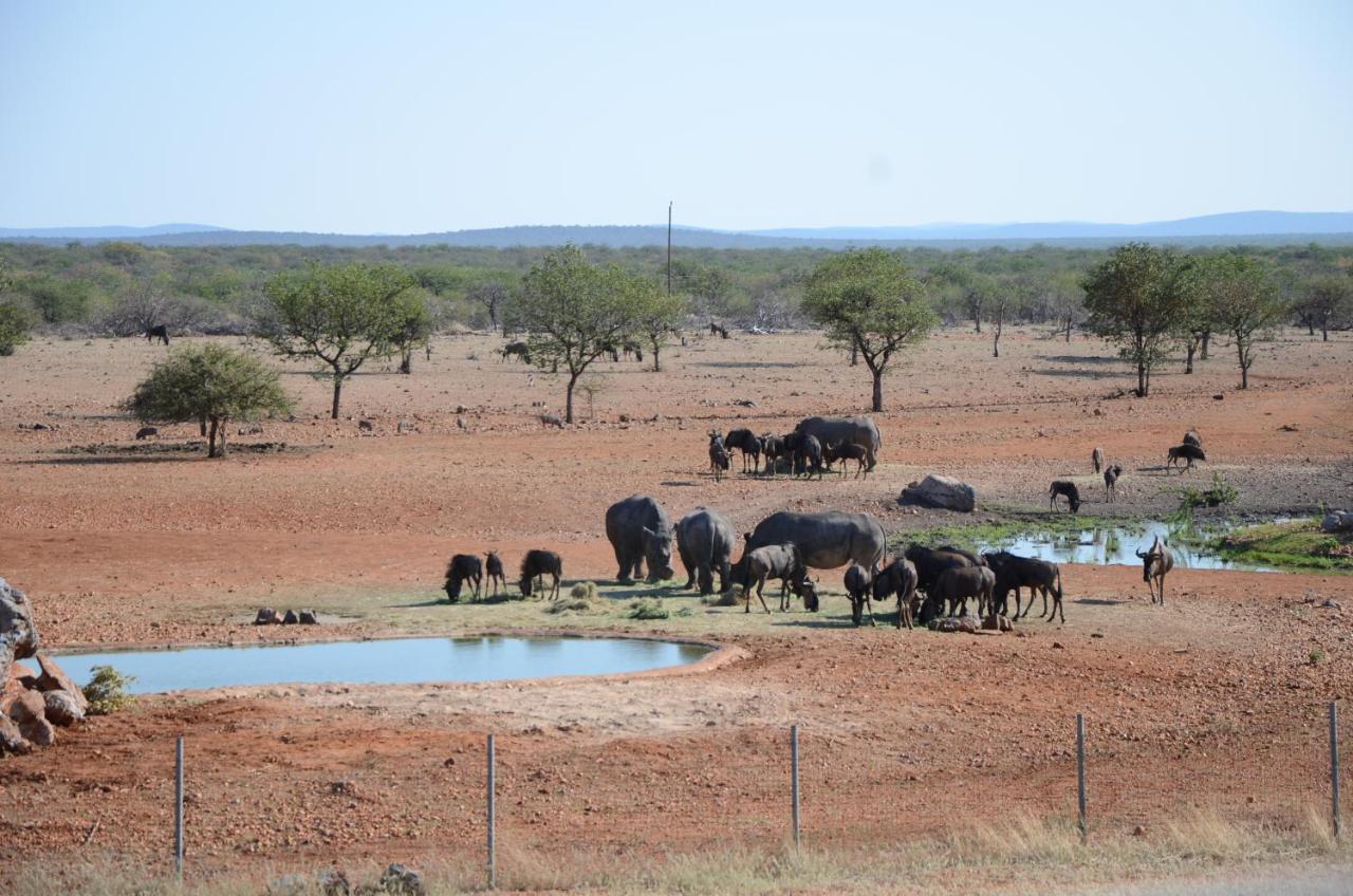 Okutala Etosha Lodge Outjo Exteriör bild